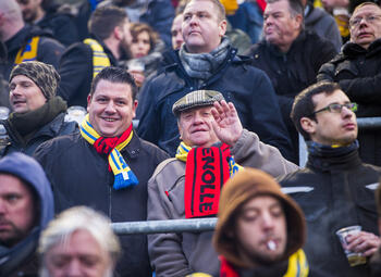 Fans RWDM en Union slijpen de messen: 'zwanzederby' is (na 35 jaar) weer voor echt!