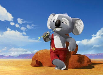 Blinky Bill: de film in de Studio 100 GO Pass!