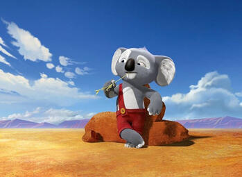 Regardez Blinky Bill: Le film sur le Studio 100 GO Pass