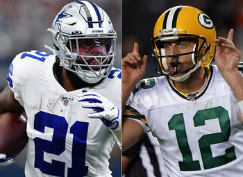 Wie raakt op het goede spoor in de NFC: de Cowboys of de Packers?