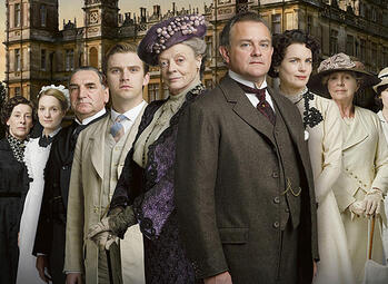 BBC First viert 5de verjaardag met drie eerste seizoenen van Downton Abbey