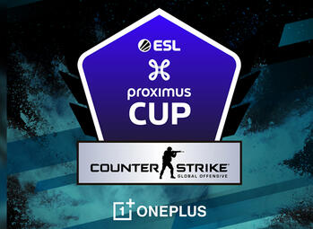 ESL Proximus Cup : un tournoi ouvert à tous sur CS:GO