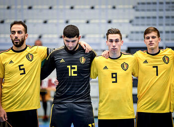 Volg de Futsal Red Devils live in hun EK-kwalificatiecampagne