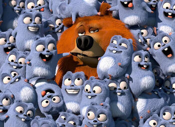 Grizzy en de lemmings, nieuwe afleveringen op Boomerang!