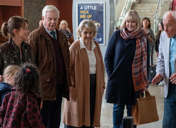 Het vijfde seizoen van Last Tango in Halifax op BBC First