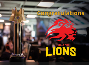 LowLandLions remporte le NumberOne au bout du suspense