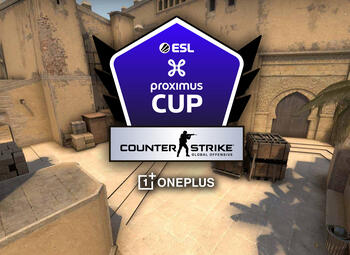 Speeldag 3 van de ESL Proximus Cup op CSGO