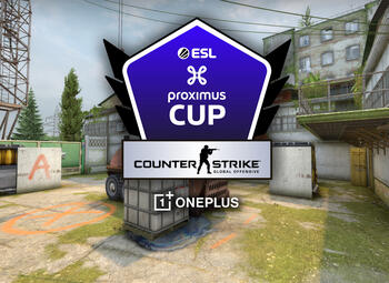 Speeldag 4 van de ESL Proximus Cup op CSGO