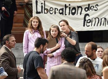 Les femmes prennent le pouvoir sur Histoire TV