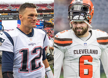 Browns tegen de sterke verdediging van de Patriots: dé affiche van het weekend in de NFL