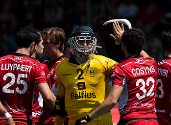 Bekijk het EK hockey live op Proximus Pickx via Eleven Sports