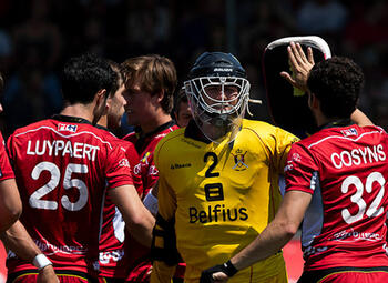 Regardez en direct les championnats d’Europe de hockey sur Proximus Pickx via Eleven Sports