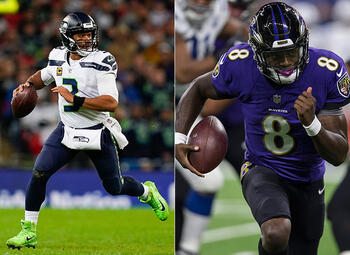 Seahawks – Ravens: twee ploegen in de race naar de play-offs in de NFL