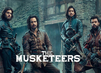 The Musketeers zijn er in augustus weer klaar voor op BBC Entertainment