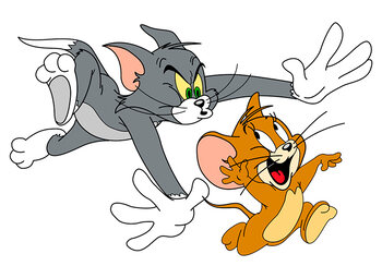 Tom & Jerry maken het in september bont op Boomerang!