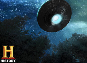 HISTORY gaat op zoek naar UFO’s!