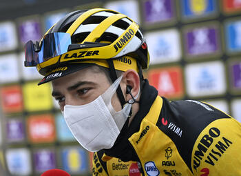 Wout van Aert : pas encore l'homme à battre ce week-end