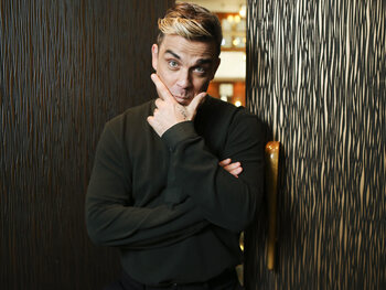 Robbie Williams: derde kind is prima te doen
