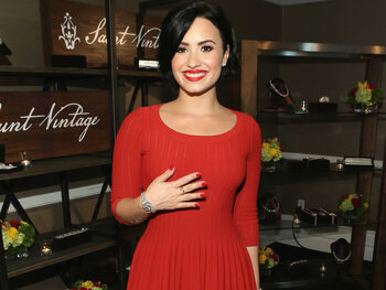 Demi Lovato weer onder de mensen