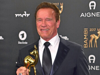 Arnold Schwarzenegger: ik ben fout geweest