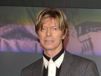 David Bowie niet in Lord of the Rings door Labyrinth