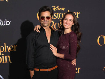 Geen seks voor John Stamos vanwege baby