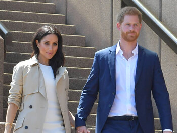 Thomas Markle vol liefde over zwangere Meghan