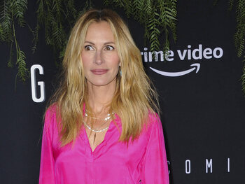 Ook Julia Roberts geëvacueerd wegens brand