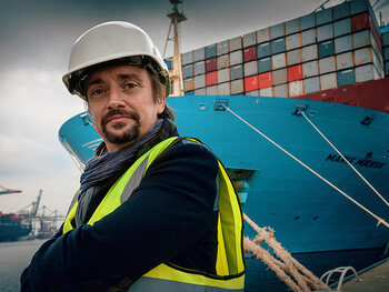Richard Hammond bekijkt de grootste bouwwerken ter wereld