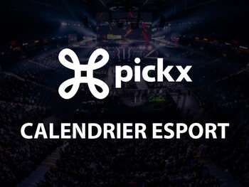 Calendrier e-sport : mai