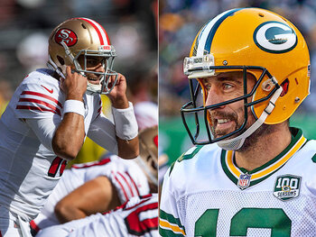 Malheur au vaincu du match entre les 49ers et les Packers cette semaine en NFL