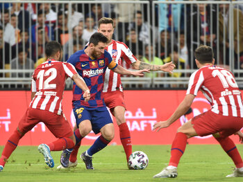Barcelone veut se rassurer contre l'Atlético Madrid