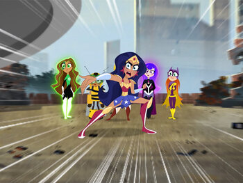 Cartoon Network presenteert: DC Super Hero Girls