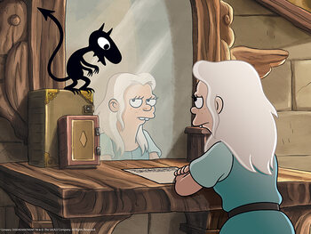 Disenchantment, deel 2: Prinses Bean naar de hel
