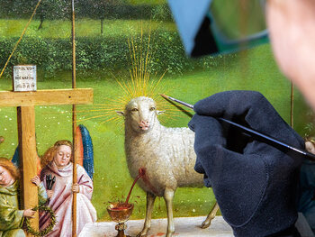 Nieuw op Canvas: Geheimen van het Lam Gods