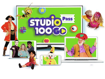 Mise à jour importante de l'app Studio 100 GO Pass