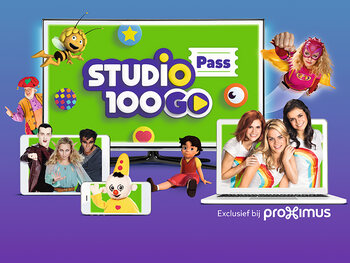 Update van jouw Studio 100 GO Pass!