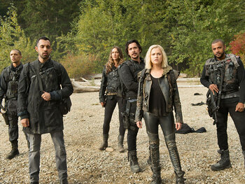 The 100 de retour sur SYFY pour une 6ème saison inédite