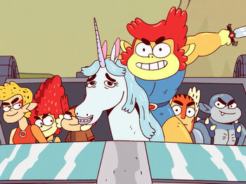 Les ThunderCats sont de retour dans une nouvelle série, ThunderCats Roar sur Cartoon Network