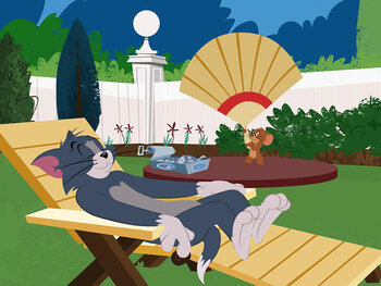 Tom & Jerry font de nouveau fureur sur Boomerang!