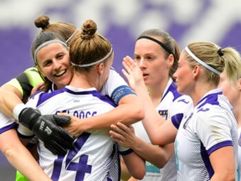 Regardez en direct le 1/16 de finale de l'équipe féminine d'Anderlecht en Champions League