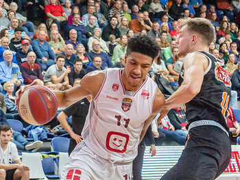 Charleroi - Antwerp Giants live op Proximus Sports