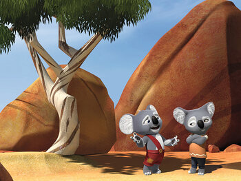 Blinky Bill en avant-première !