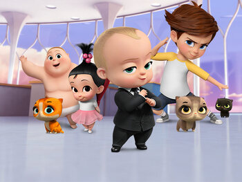 Populair bij de kleintjes: ‘Boss Baby: Back in Business’