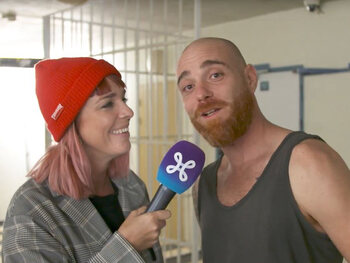Figurant in Undercover 2, en twee dagen op de set!