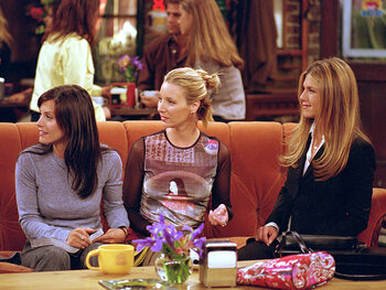 VIER viert 25 jaar Friends