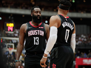 Een dubbele portie Houston Rockets op je tv deze week
