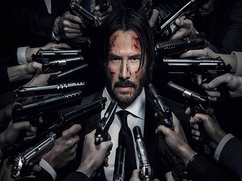 Regardez John Wick 3 - Parabellum maintenant dans le catalogue à la demande de Proximus Pickx !