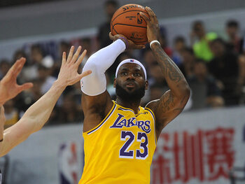 Aftellen naar het NBA All Star Weekend