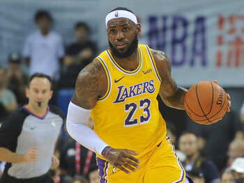 Suivez (entre autres) le choc entre les Mavericks et les Lakers sur Eleven Sports